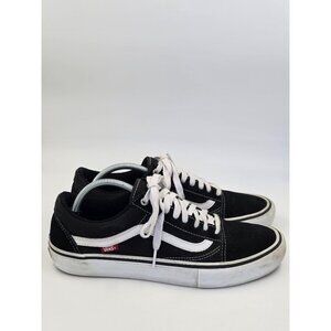 Vans Black and White Sneakers